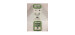 Evergreen -  bande dimensionnelle 35cm - .030"x.188" (10/pk) blanc