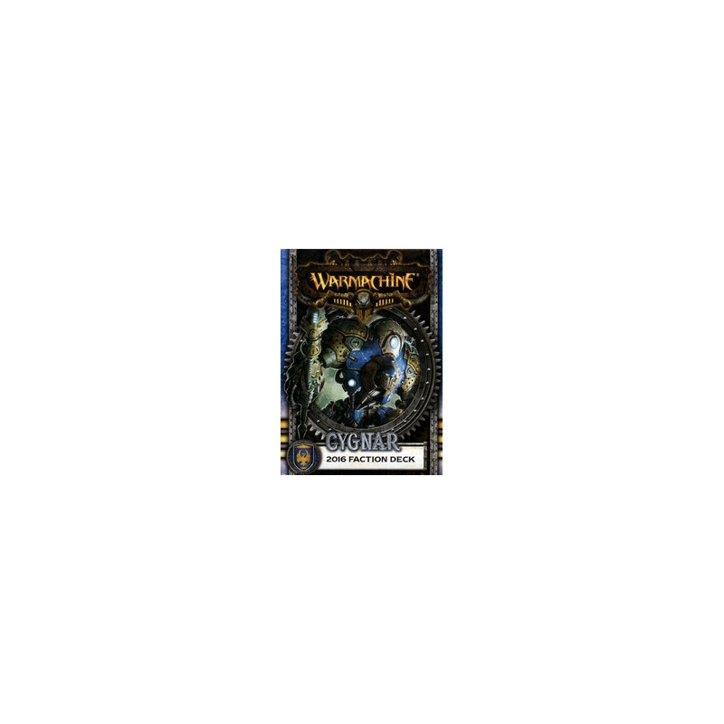 Cygnar -  2016 faction deck