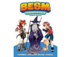 Besm 4e -  folio de personnage (anglais)