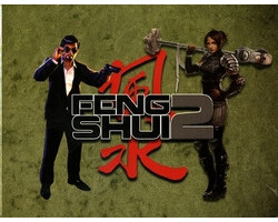 Feng shui 2 -  feng shui 2 game master's screen