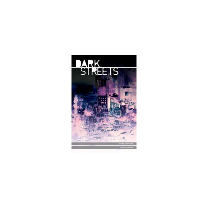 Urban shadows -  darkstreet - couverture souple (anglais)