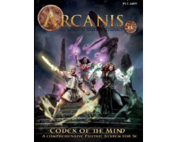 Arcanis -  codex of the mind (anglais) 5e