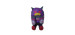 Disney -  peluche porte-clé de zurg