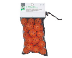 Balles de pratique orange...