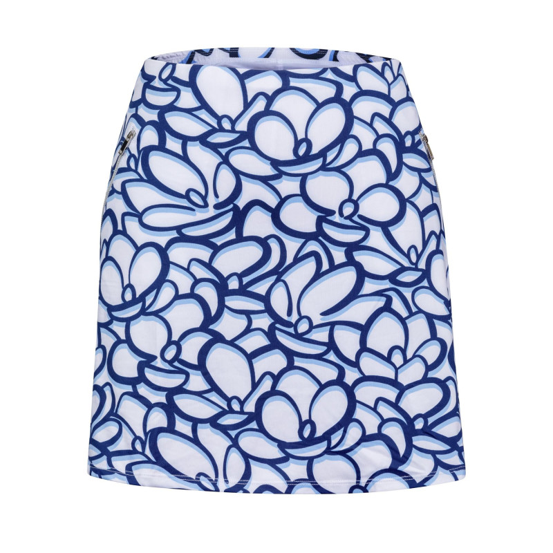 Jupe-short Isma pour femmes, 18 pouces