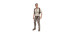 Uncharted -  figurine de nathan drake deluxe (17cm)