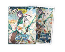 Dragon shield -  pochettes taille standard - jin, fate defiant  - mat (100) -  grand archive