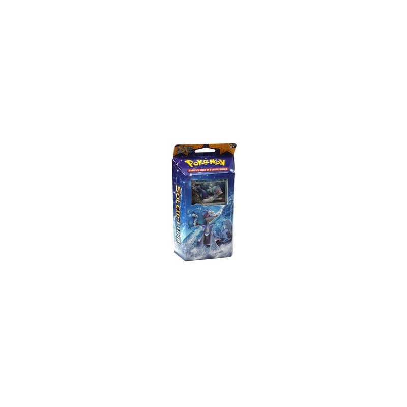 Pokémon -  houle lumineuse deck thématique (français) -  soleil et lune