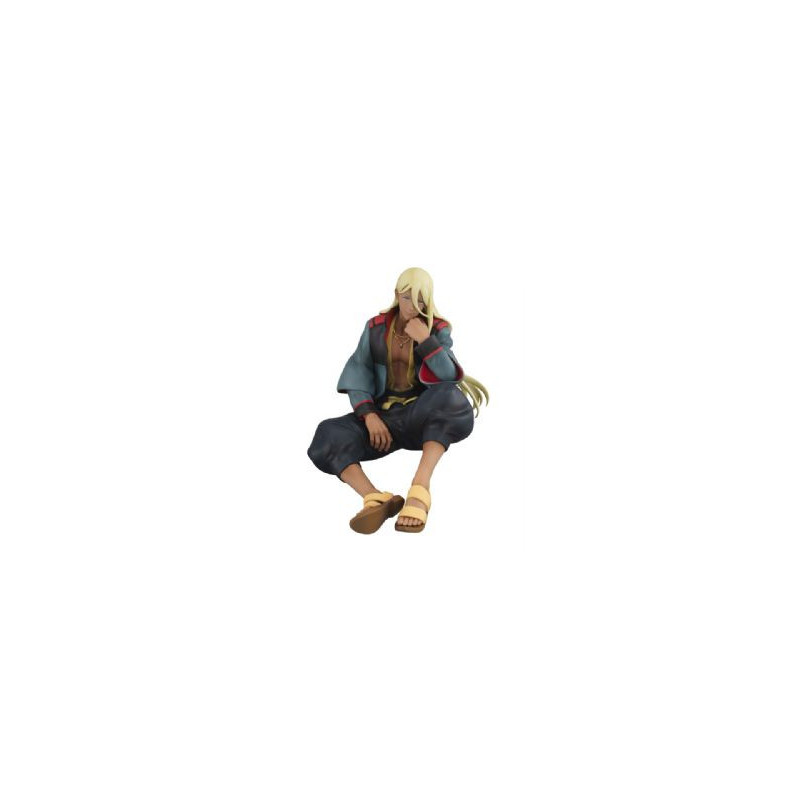 Mobile suit gundam -  figurine de shaddiq zenelli - the witch from mercury -  g.e.m. series