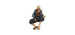 Mobile suit gundam -  figurine de shaddiq zenelli - the witch from mercury -  g.e.m. series