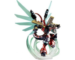 Yu-gi-oh! -  figurine du borreload dragon -  monsters chronicles