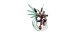 Yu-gi-oh! -  figurine du borreload dragon -  monsters chronicles