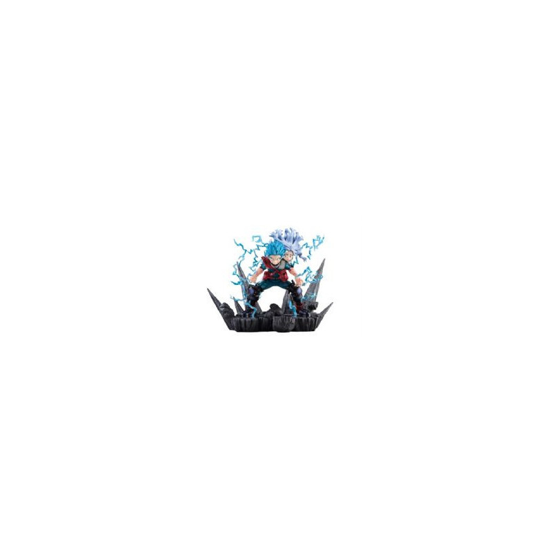 My hero academia -  figurine d'izuku midoriya & eri - super situation -  tomy