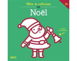 Bloc à colorier: noël