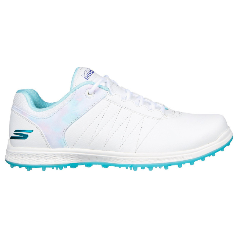 Chaussure Go Golf Pivot Splash sans crampons pour femmes - Blanc