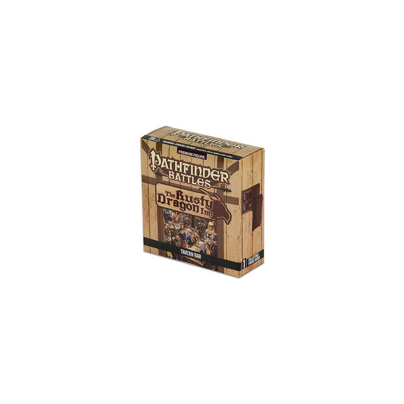 Pathfinder -  the rusty dragon inn -  pathfinder battles premium painted figure