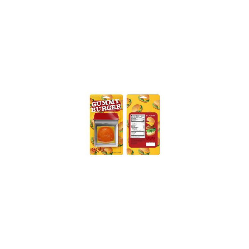 Burger gummy / (184g)