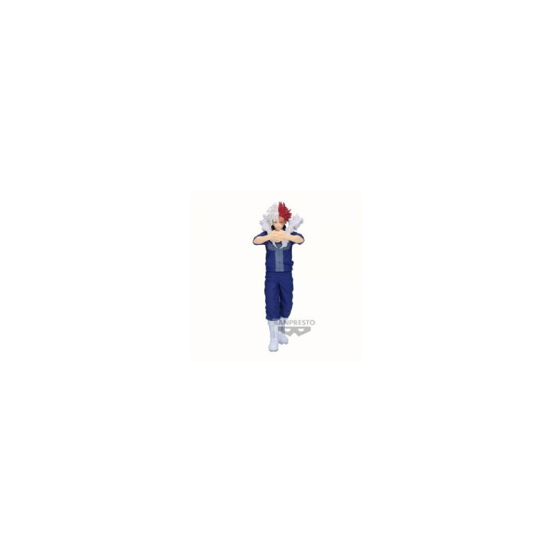 My hero academia -  figurine de shoto todoroki -  the amazing heroes -dx-