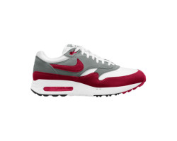 Chaussures Air Max 1 '86 OG sans crampons - Blanc, gris et rouge