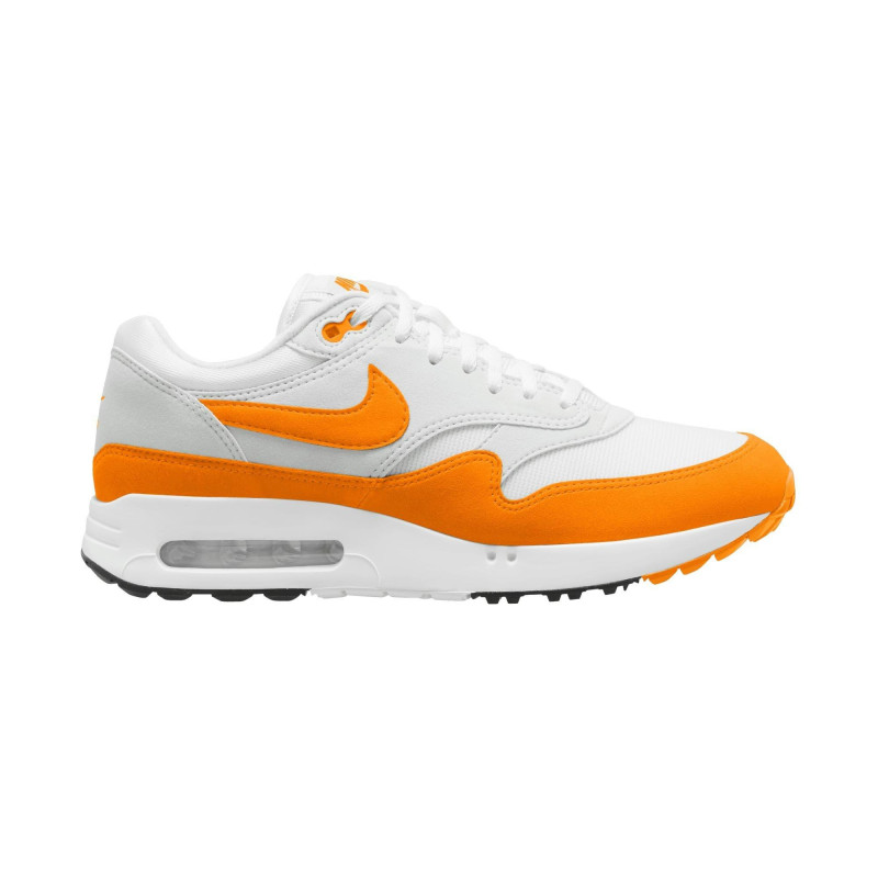 Chaussures Air Max 1 '86 OG sans crampons - Blanc et orange