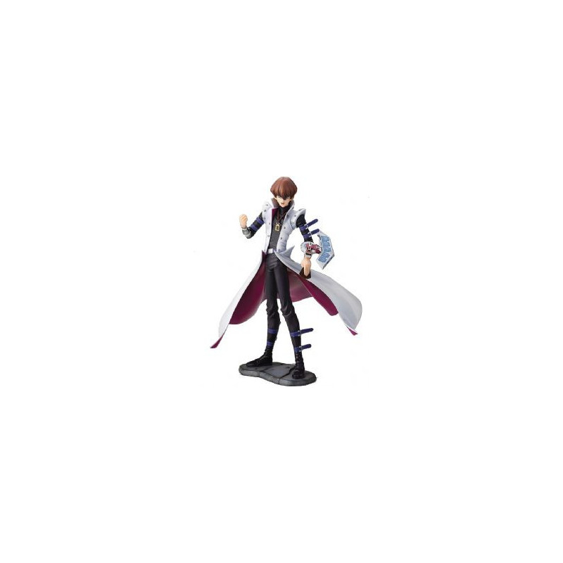 Yu-gi-oh! -  figurine de seto kaiba - version "duel with destiny" -  artfx j