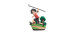 One piece -  figurine de portgas d. ace -  g.e.m run run run!