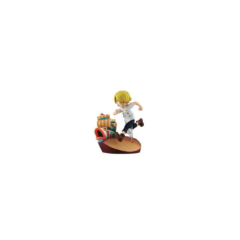 One piece -  figurine de sanji -  g.e.m. run run run!