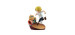 One piece -  figurine de sanji -  g.e.m. run run run!