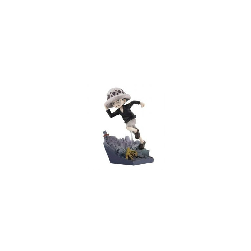 One piece -  figurine de trafalgar law -  g.e.m. run run run!