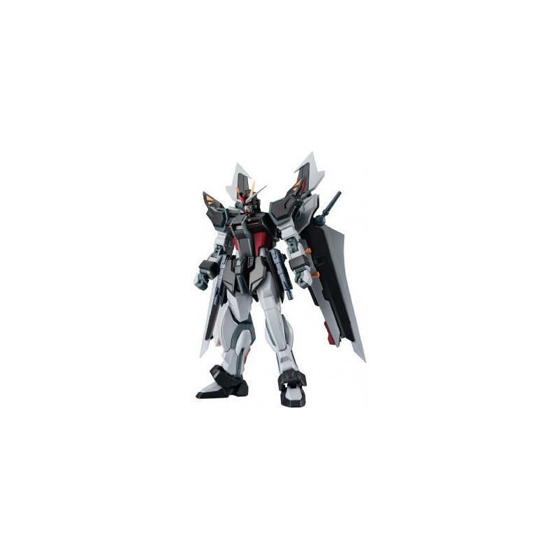 Gundam -  figurine robot spirits gat-x105e＋aqm/e-x09s strike noir gundam ver. a.n.i.m.e. -  mobile suit gundam