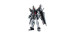 Gundam -  figurine robot spirits gat-x105e＋aqm/e-x09s strike noir gundam ver. a.n.i.m.e. -  mobile suit gundam