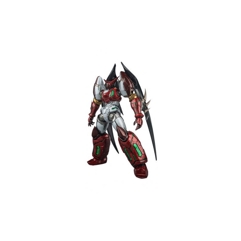 Getter robo -  figurine articulée du shin getter robo - version the last day of the world -  mortal mind
