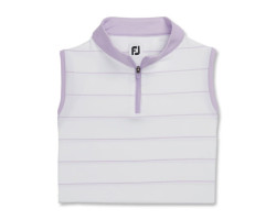 Polo sans manches pour filles