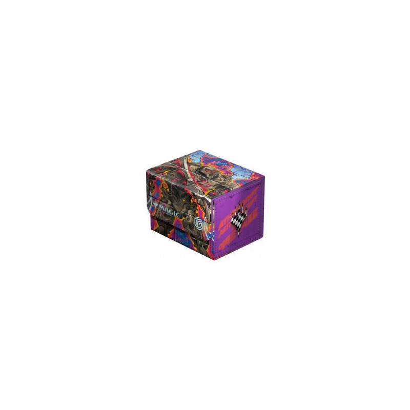 Ultimate guard -  boîte "sidewinder" - xenoskin (100+) - carcasse mécanique brûlecharbon -  aetherdrift