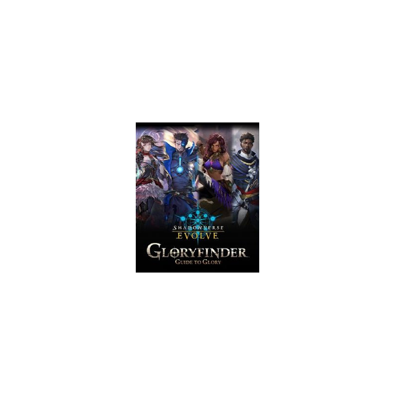 Shadowverse evolve -  gloryfinder bundle - guide to glory (anglais) gfb01