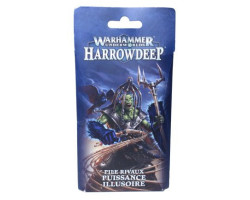 Warhammer underworlds: harrowdeep -  illusory might rival deck (français)