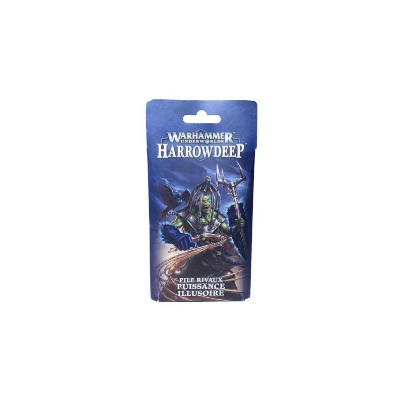 Warhammer underworlds: harrowdeep -  illusory might rival deck (français)