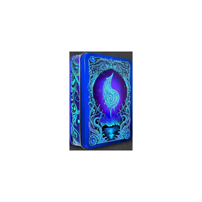 Magic the gathering -  blue token set - beadle & grimm's -  mana token set