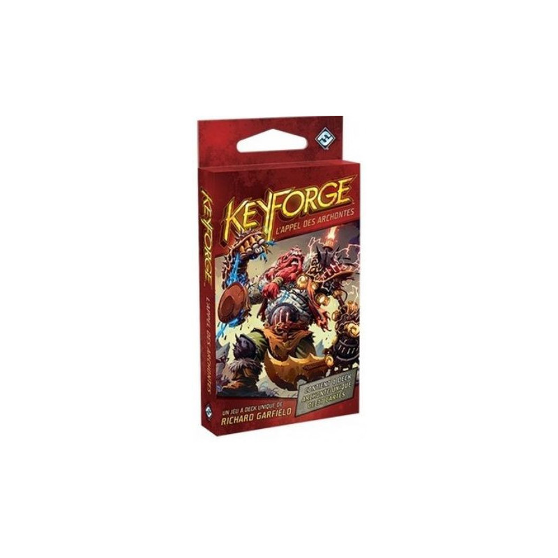 Keyforge -  deck d'archonte (français) -  l'appel des archontes