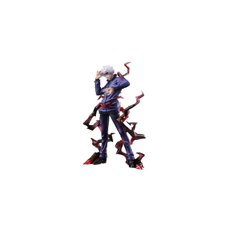 Jujutsu kaisen -  figurine de satoru gojo -  s-fire