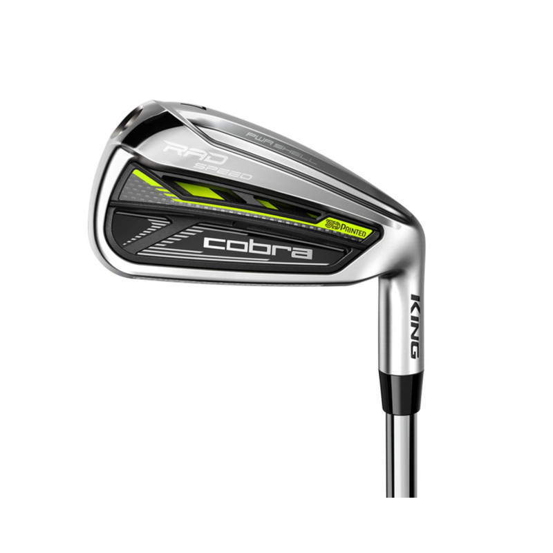 Ensemble de fers Radspeed 5-PW GW avec tiges en graphite