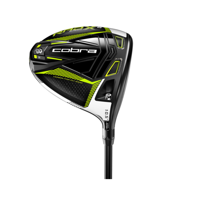 Bois de départ Radspeed Xtreme - Noir/Jaune