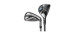 Ensemble de fers combo Aerojet 5H 6H 7-PW SW avec tiges en graphite pour femmes