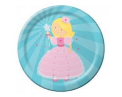 Princesse - Assiette ronde 9''