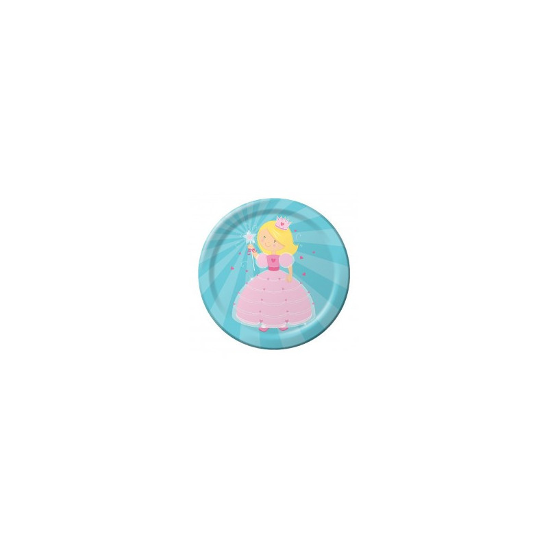 Princesse - Assiette ronde 9''