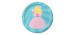 Princesse - Assiette ronde 9''