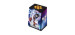 Dragon ball super fusion world -  boîte de plastique pour deck et carte promo - son goku(64)