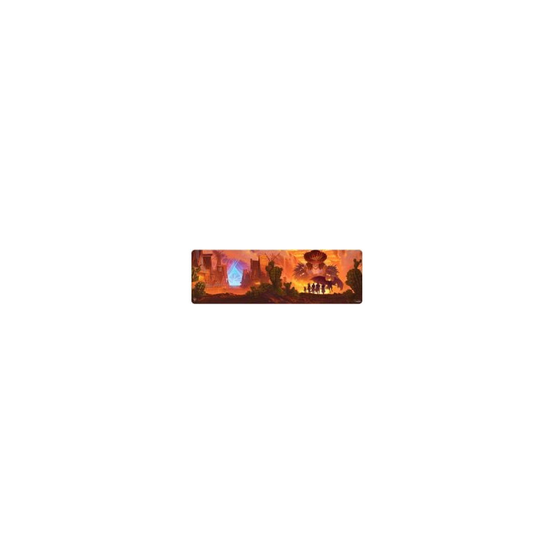 Magic the gathering -  surface de jeu - (228 x 76 cm) -  les hors-la-loi de croisetonnerre