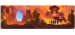 Magic the gathering -  surface de jeu - (228 x 76 cm) -  les hors-la-loi de croisetonnerre