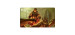 Magic the gathering -  surface de jeu cousu avec bordure surjetée - magda - (61 x 33 cm) -  series commandant